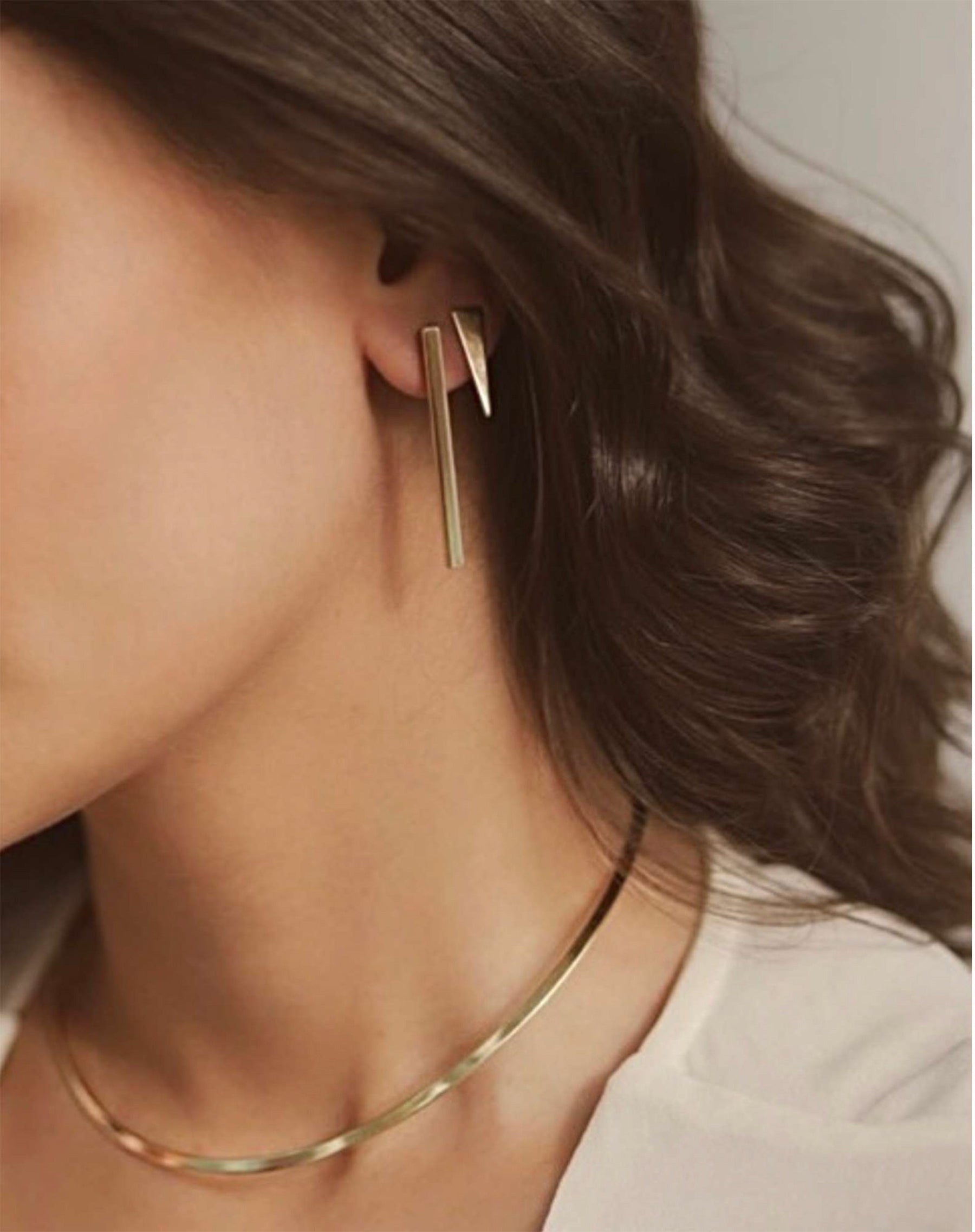 Brinco Ivy - Dourado