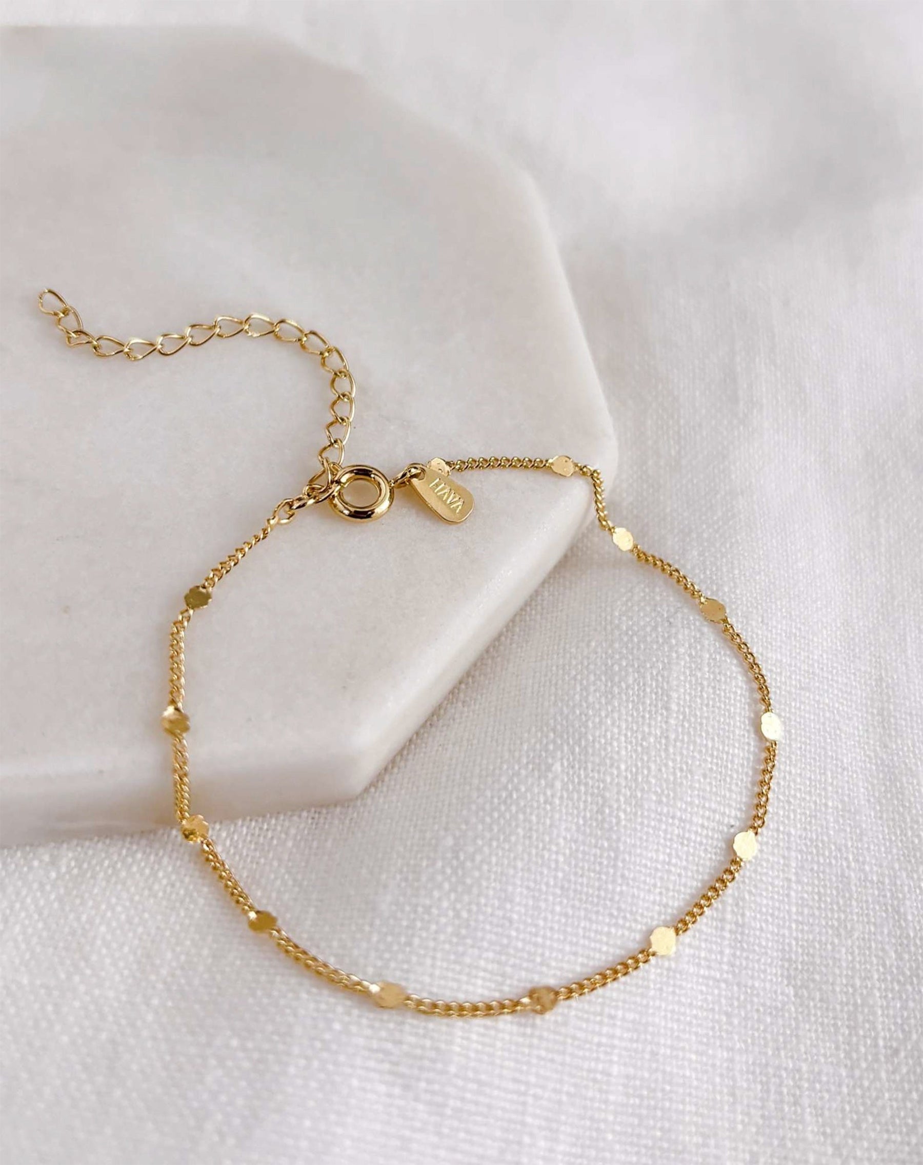 Pulseira Minimal - Dourado