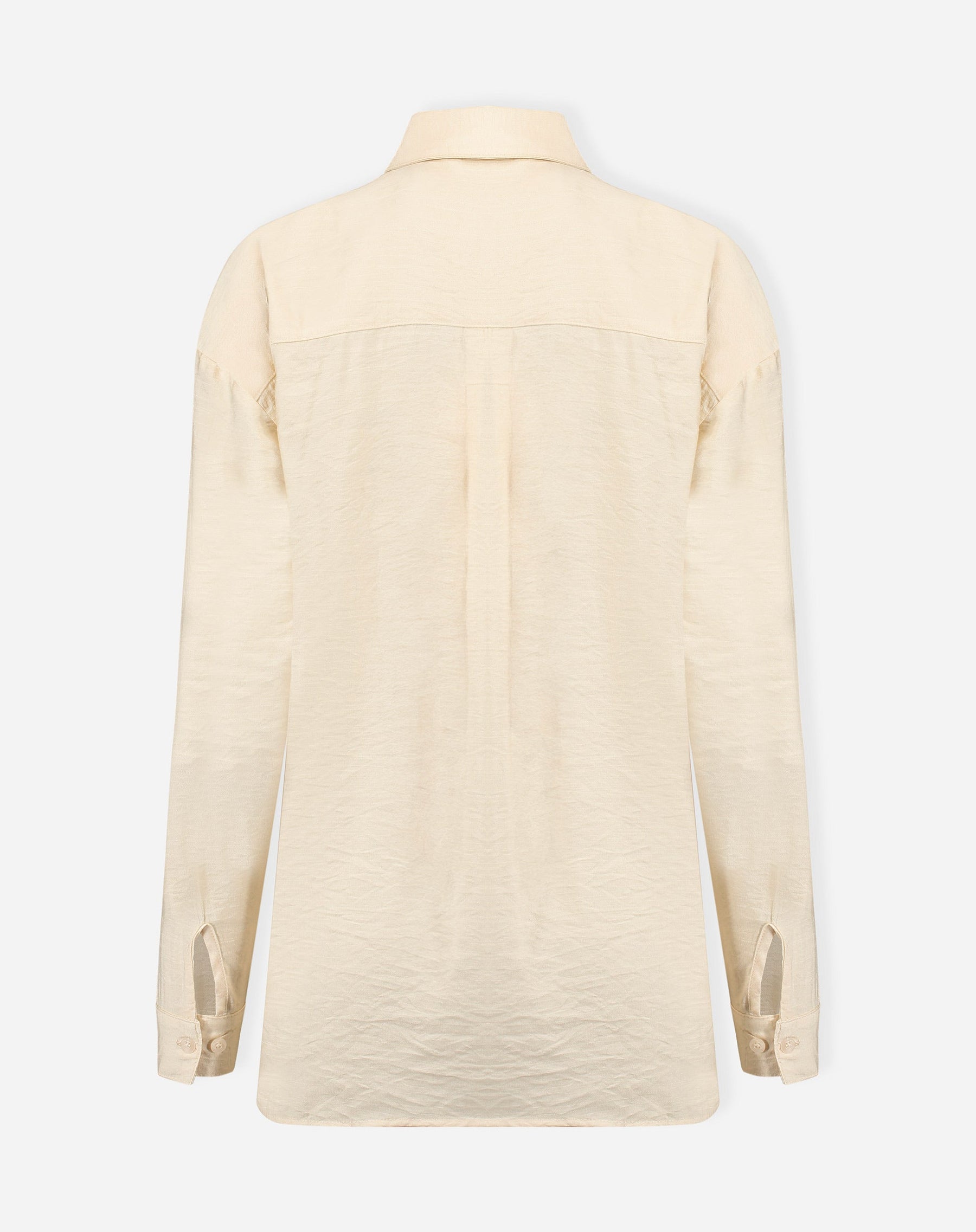 Camisa Manga Longa - Manteiga