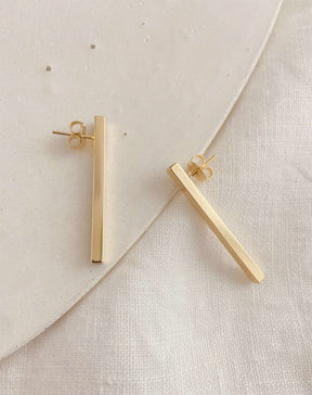 Brinco Ivy - Dourado