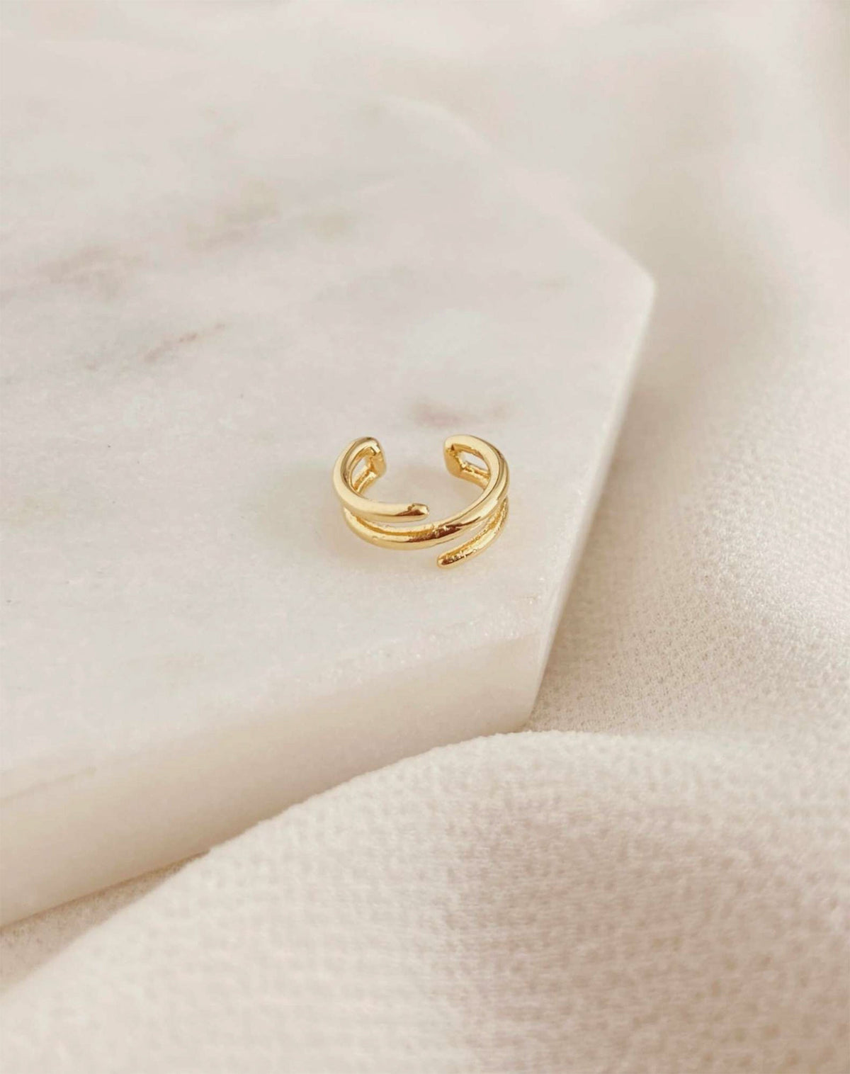 Piercing Fake Minimal - Dourado