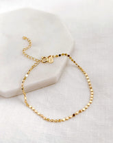 Pulseira Dots - Dourado