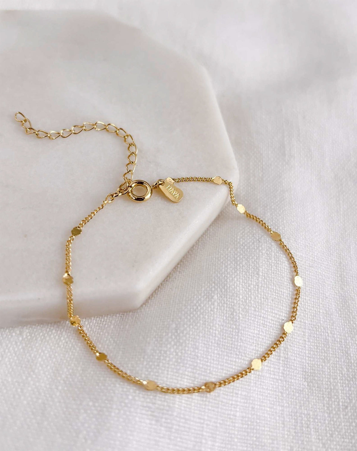 Pulseira Minimal - Dourado