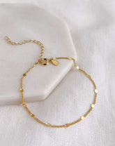 Pulseira Minimal - Dourado