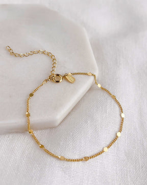 Pulseira Minimal - Dourado