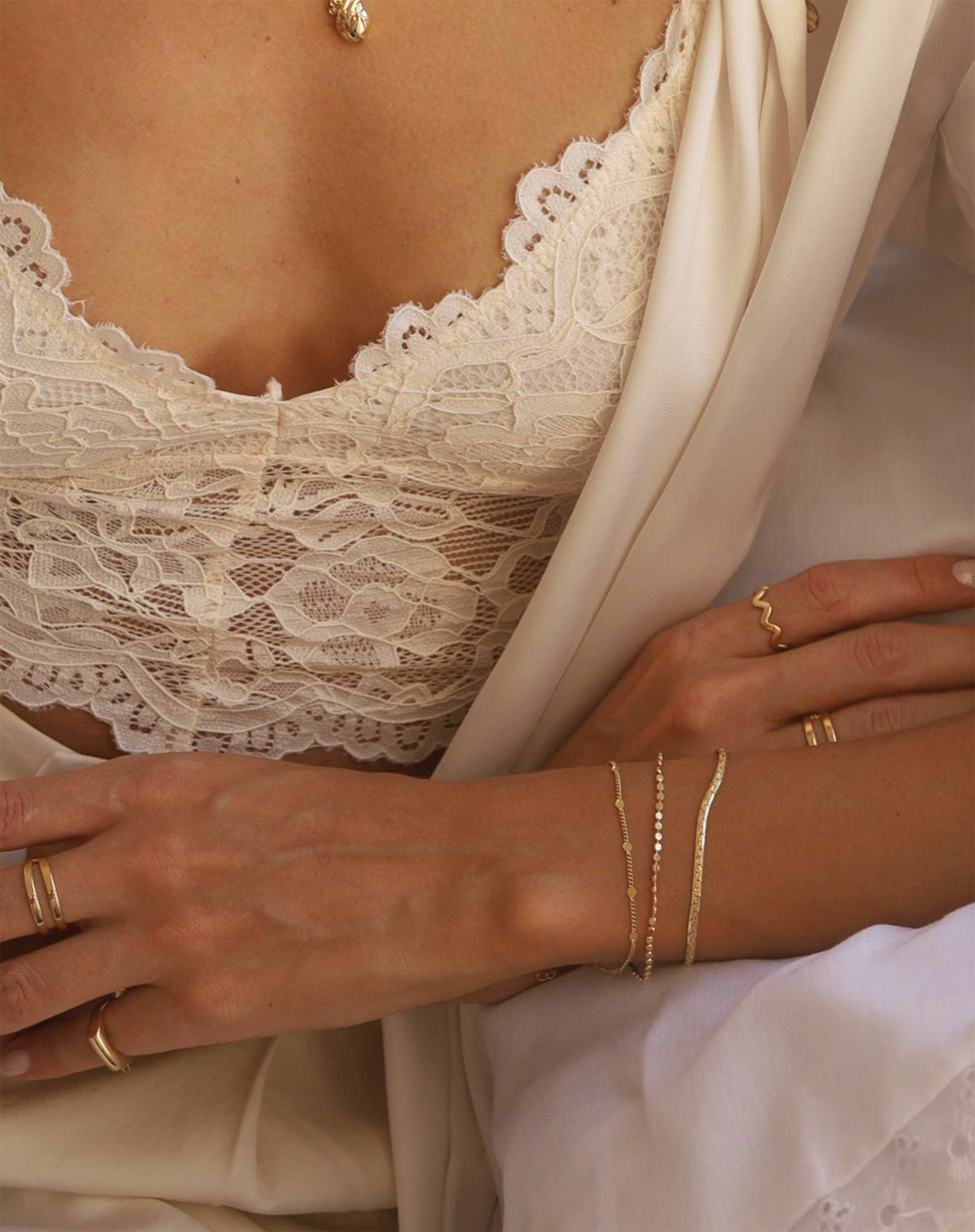 Pulseira Minimal - Dourado