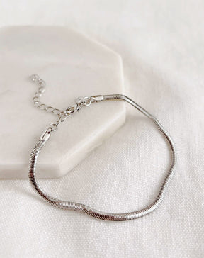Pulseira Snake - Prata